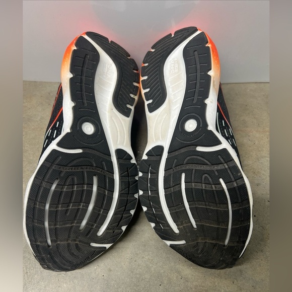 Brooks Glycerin 20 Women's Size 6.5 Black/red/opal Running Shoes - Picture 4 of 5